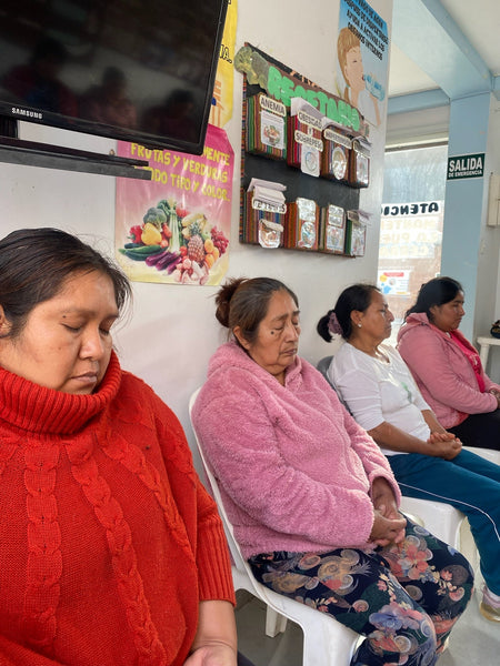 Empowering Peruvian Artisans with Holistic Wellbeing & Financial Skills: Chimuk’s Weekly Workshops