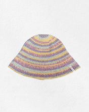 Load image into Gallery viewer, Multicolor bucket hat
