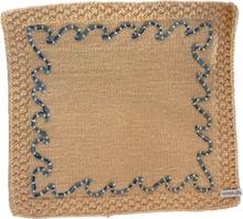 Load image into Gallery viewer, Embroidered Cotton Placemat
