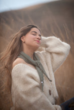 Load image into Gallery viewer, Crochet Neck Scarf
