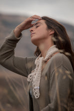 Load image into Gallery viewer, Crochet Neck Scarf
