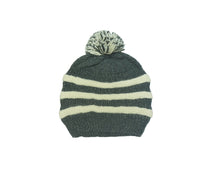 Load image into Gallery viewer, SANTOS slouchy hat w/messy pom pom
