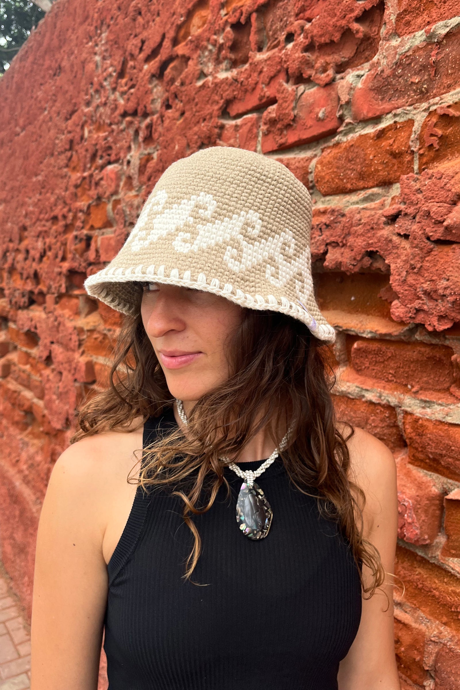 ＜KAMIYA＞Wave OX Bucket Hat Khaki Wave Ox Bucket Hat – 017 Shop